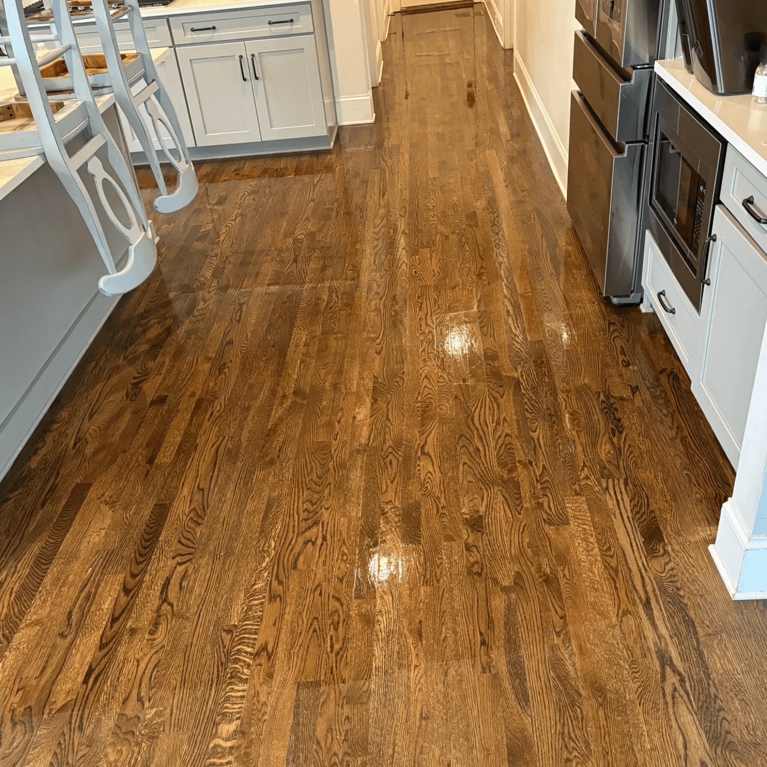 Hardwood Floor Cleaning